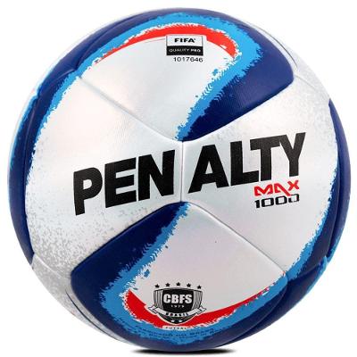 Bola De Futsal Penalty Max 1000 Xxiv Oficial Cbfs Selo Fifa Branco-azul
