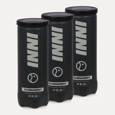 Bola De Tênis Inni Tournament - Pack 3 Tubos