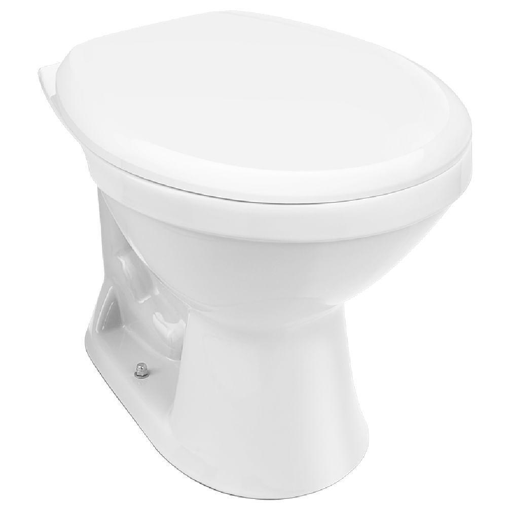 Bacia Convencional Loren Way Branca Bc-30 - 7710024 - Lorenzetti Bacia Conv. Way Branca Bc-30 - 7710024 - Lorenzetti - 1