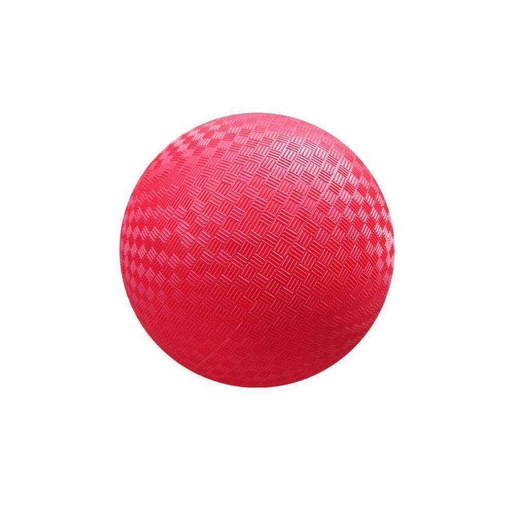 Kit 06 Bola De Iniciação Kagiva N°10 De Borracha Vermelho - 4