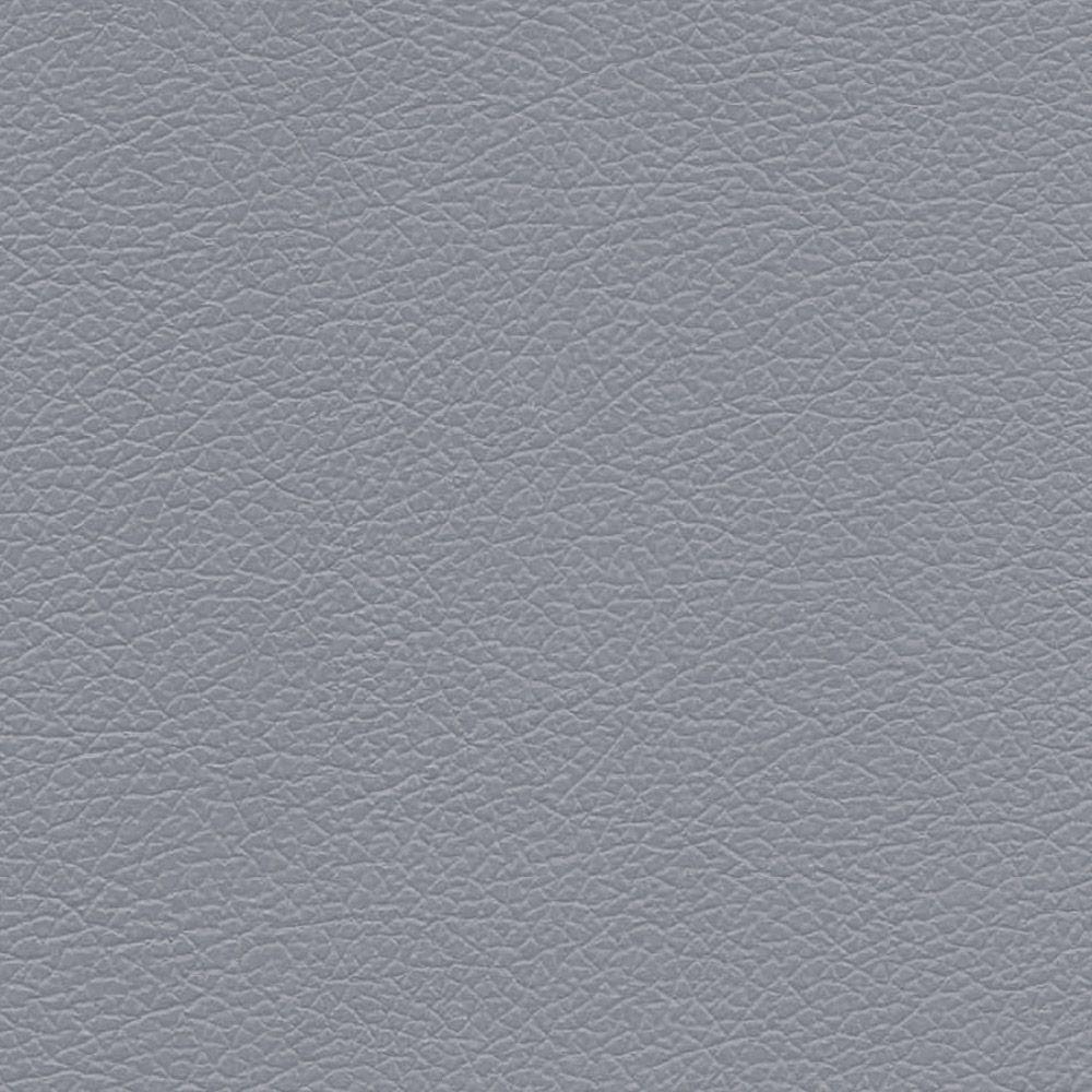 Poltrona Stella Linho A72 Com Corino Pés Palito Natural D'rossi Cinza - 4