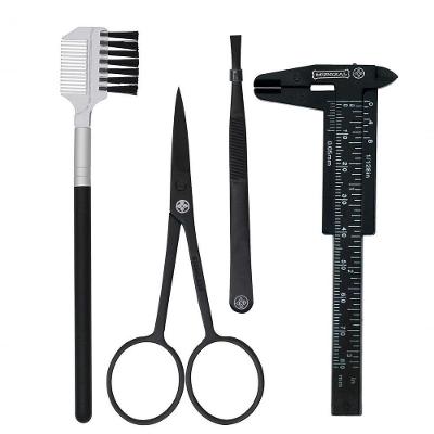 Conjunto Design Sobrancelha Mundial Make Up 4 Peças