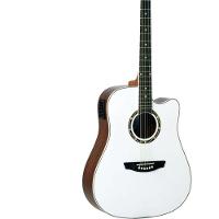 Violão Strinberg Cd40 Aço Eletroacústico White Sparkle - 2