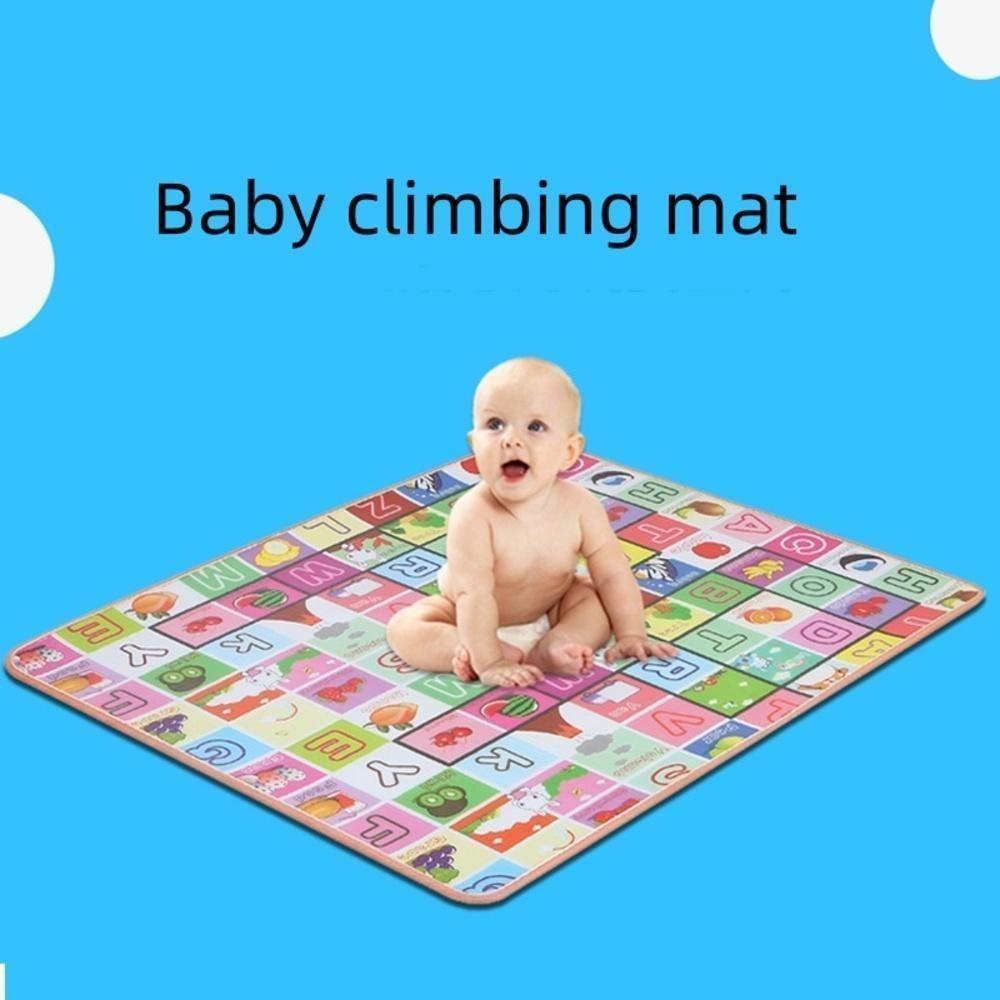 Tapete Termico Portatil E Dobravel Infantil Bebe 180x117cm Tatame Educativo Com Bolsa Para Transporte Praticidade Onde E - 4