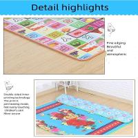 Tapete Termico Portatil E Dobravel Infantil Bebe 180x117cm Tatame Educativo Com Bolsa Para Transporte Praticidade Onde E - 6