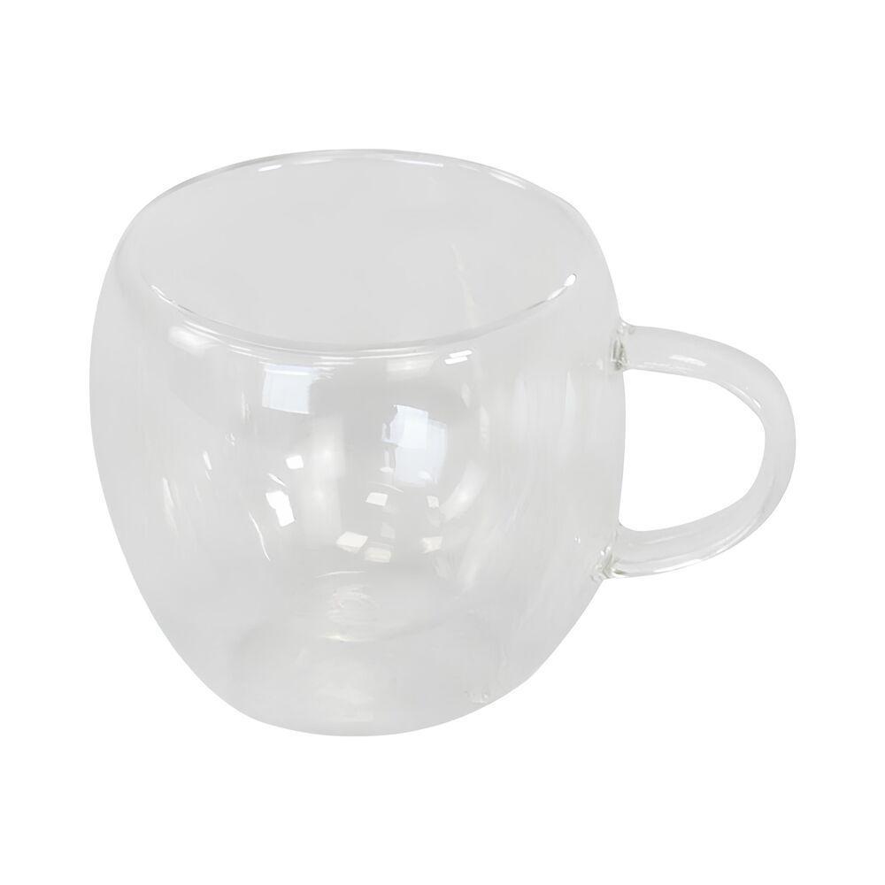 Xícara De Vidro Borossilicato 90ml Com Parede Dupla - Elegância E Resistência - 2