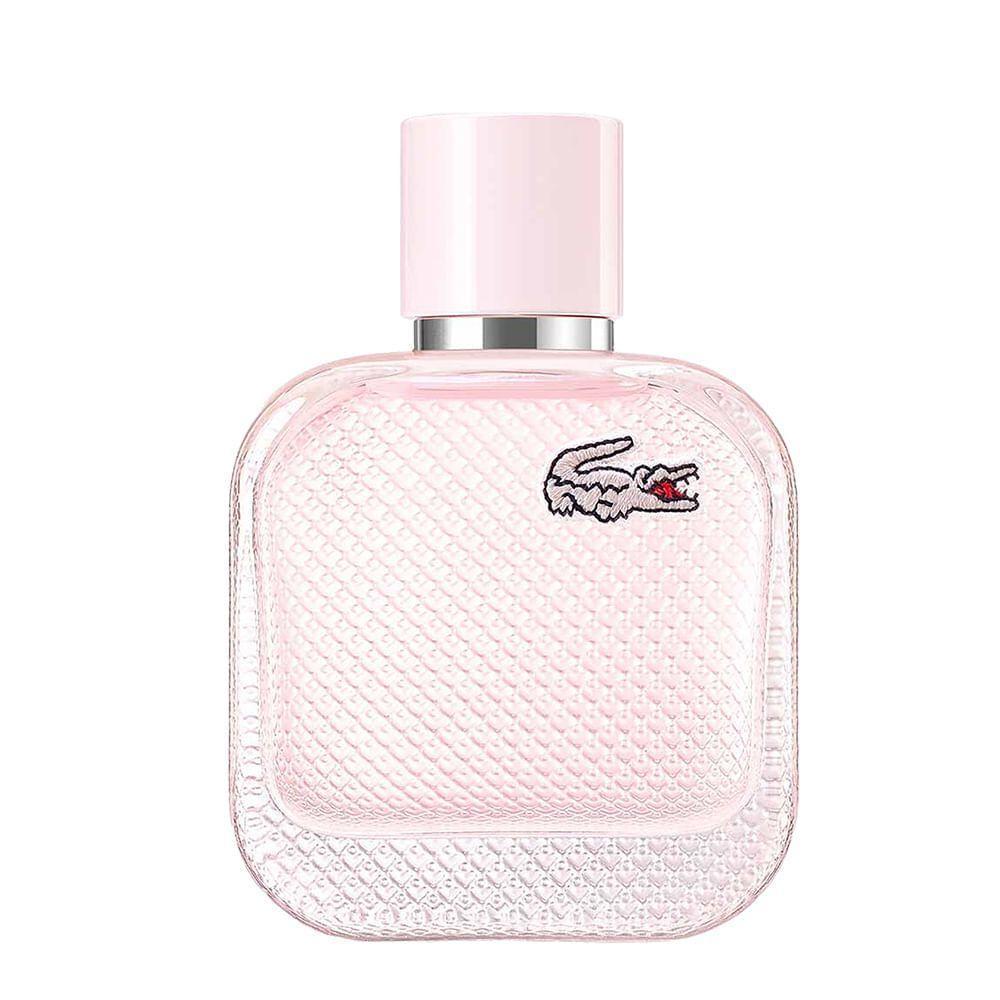 Lacoste L.12.12 Rose Eau Fraîche Eau De Toilette - Perfume Feminino 50ml - 1