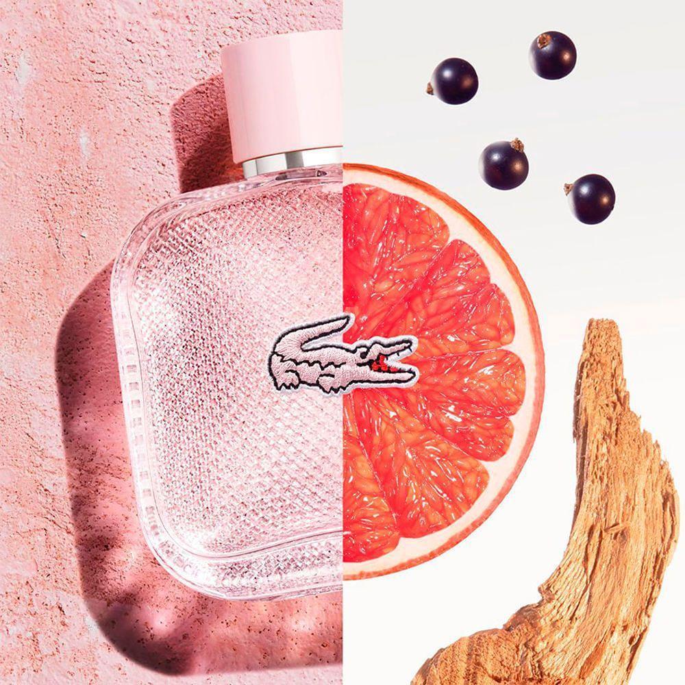Lacoste L.12.12 Rose Eau Fraîche Eau De Toilette - Perfume Feminino 50ml - 4