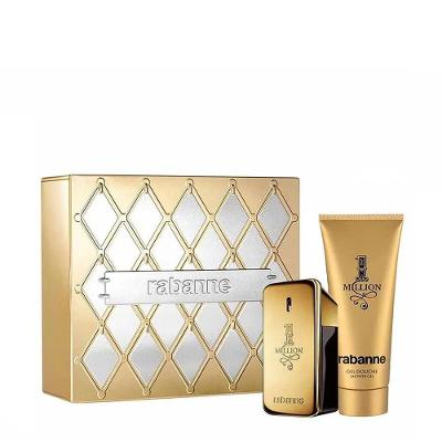 Kit Rabanne One Million Masculino Edt 50ml + Gb 100ml