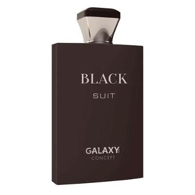 Galaxy Plus Concept Blacksuit Eau De Parfum - Perfume Masculino 100ml