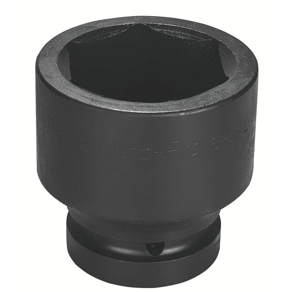 Soquete De Impacto Sextavado Em Aço Cromo Molibdênio 65 Mm - Encaixe 1'' Tramontina Pro Tramontina - 1