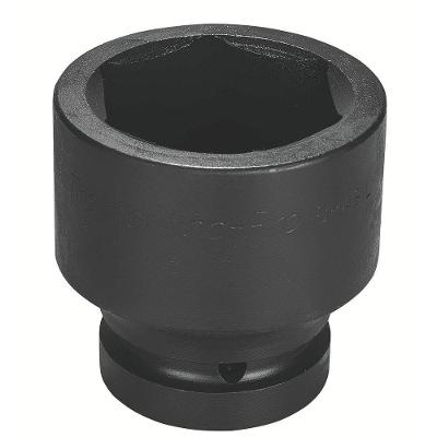 Soquete De Impacto Sextavado Em Aço Cromo Molibdênio 65 Mm - Encaixe 1'' Tramontina Pro Tramontina