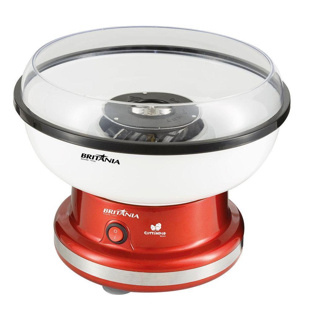 Máquina de Algodão Doce Britânia Cotton Pop BMA01 - 220V - 2