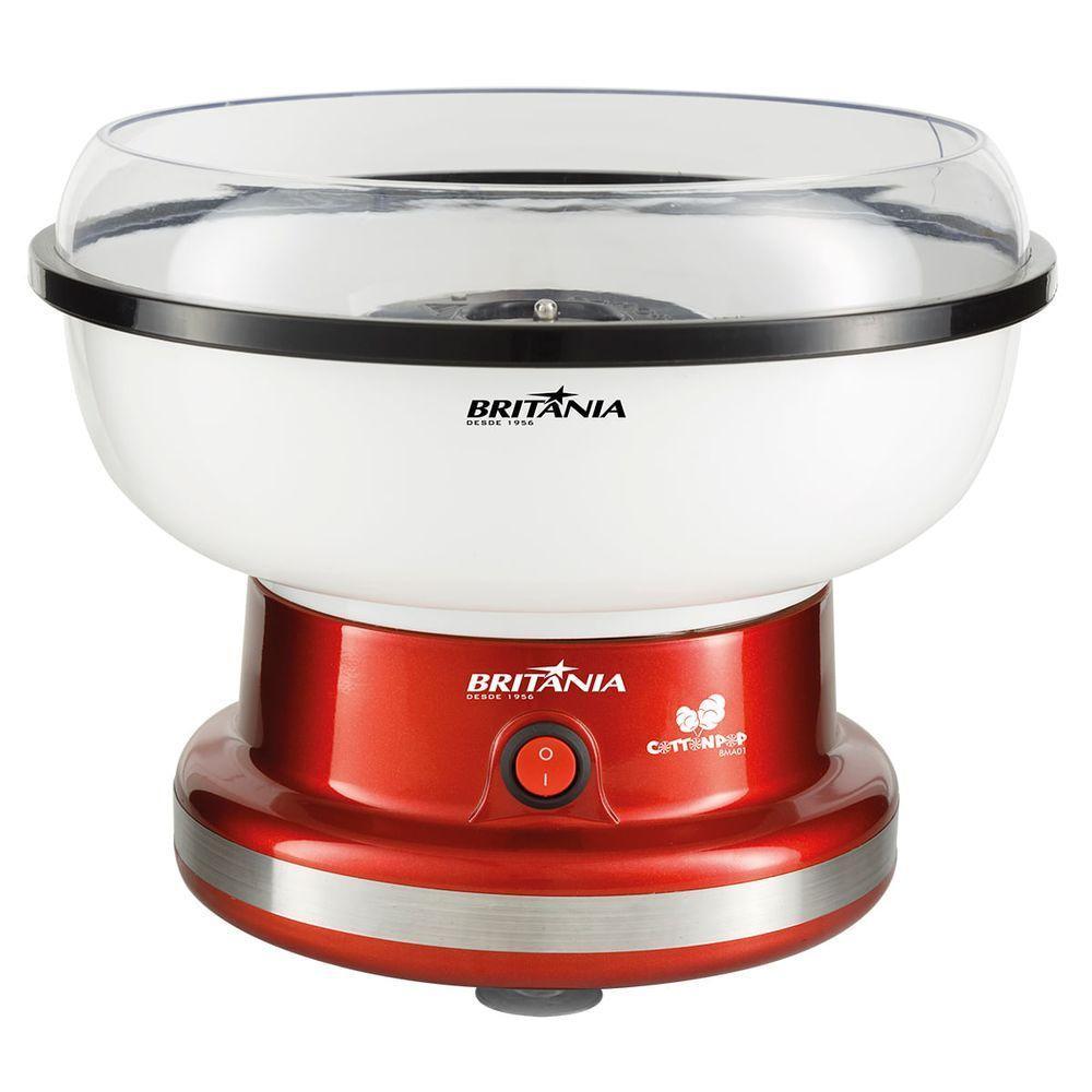 Máquina de Algodão Doce Britânia Cotton Pop BMA01 - 220V - 3