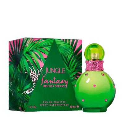 Britney Spears Fantasy Jungle Eau De Toilette - Perfume Feminino 30ml