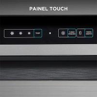 Geladeira Frost Free Duplex 394L Inverter Inox Midea MDRT533EVD462 220V - 3