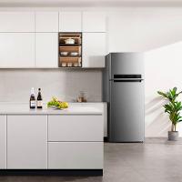 Geladeira Frost Free Duplex 491L Inverter Inox Midea MD-RT650EVK463 Bivolt