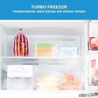 Geladeira Frost Free Duplex 491L Inverter Inox Midea MD-RT650EVK463 Bivolt - 8