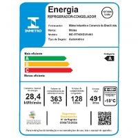 Geladeira Frost Free Duplex 491L Inverter Inox Midea MD-RT650EVK463 Bivolt - 10