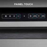 Geladeira Frost Free Duplex 394L Inverter Inox Midea MDRT533EVD461 110V - 3