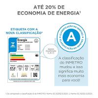 Geladeira Frost Free Duplex 394L Inverter Inox Midea MDRT533EVD461 110V - 7