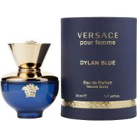 Perfume Feminino Versace Dylan Blue Eau De Parfum 50 Ml - 1