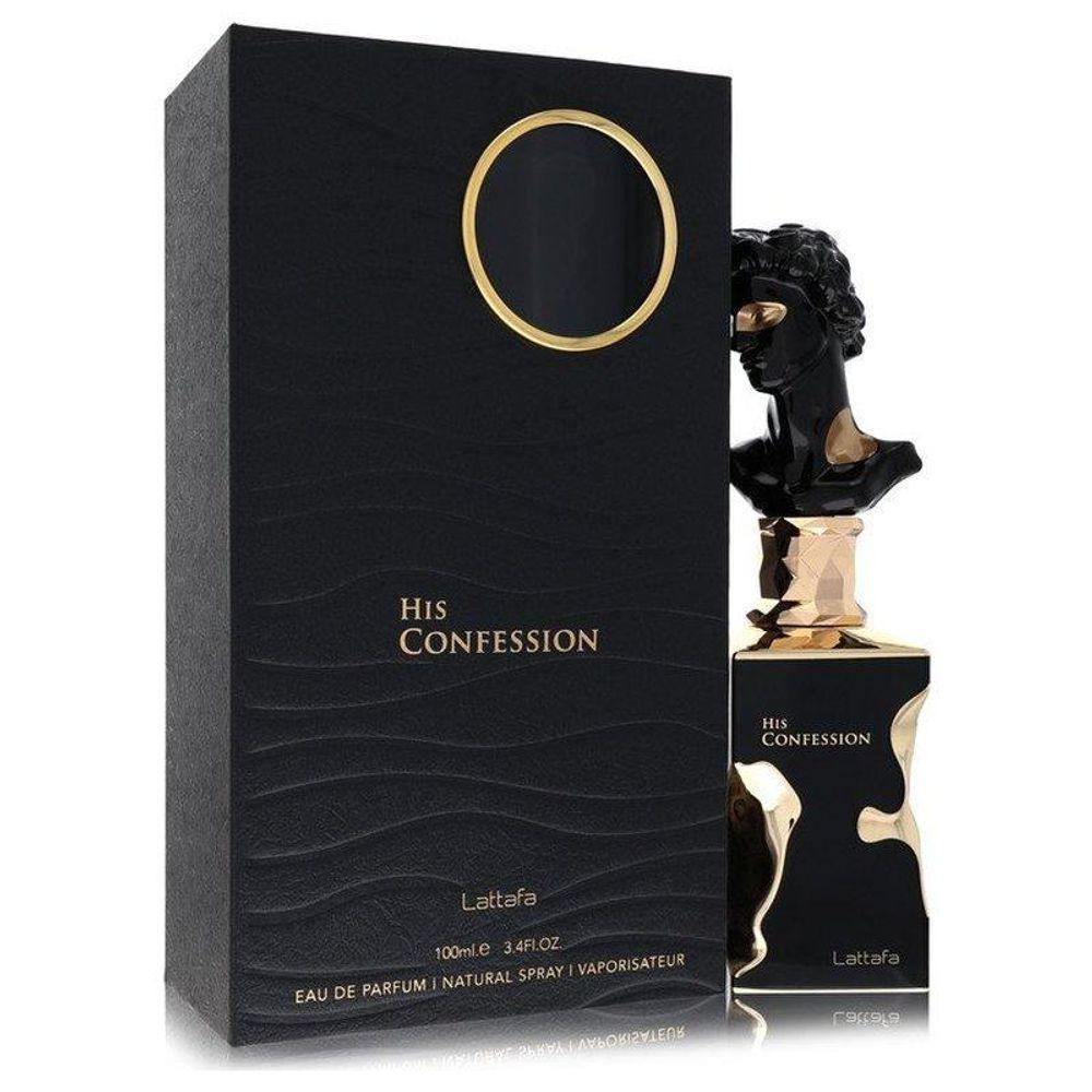 Perfume Masculino His Confession By Lattafa 100 Ml - 1