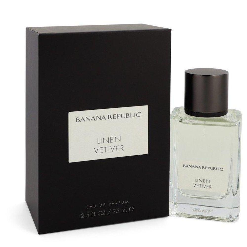 Perfume Unisex Linen Vetiver By Banana Republic 75 Ml - 1