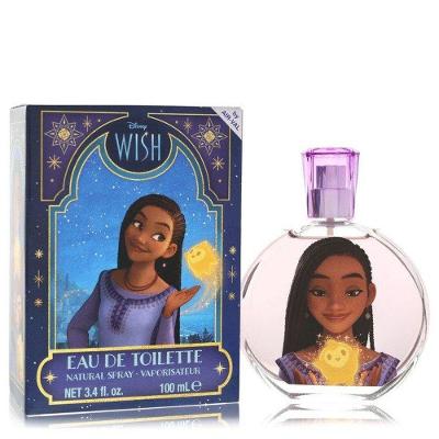 Perfume Feminino Wish Disney Eau De Toilette 100 Ml