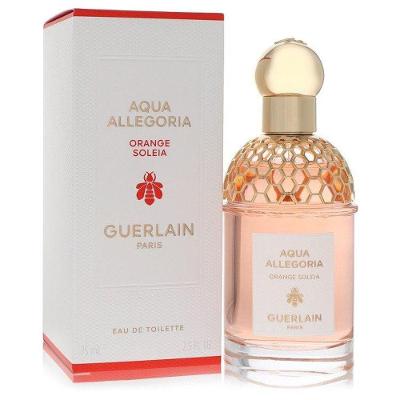 Perfume Unisex Aqua Allegoria Orange Soleia By Guerlain 75 Ml