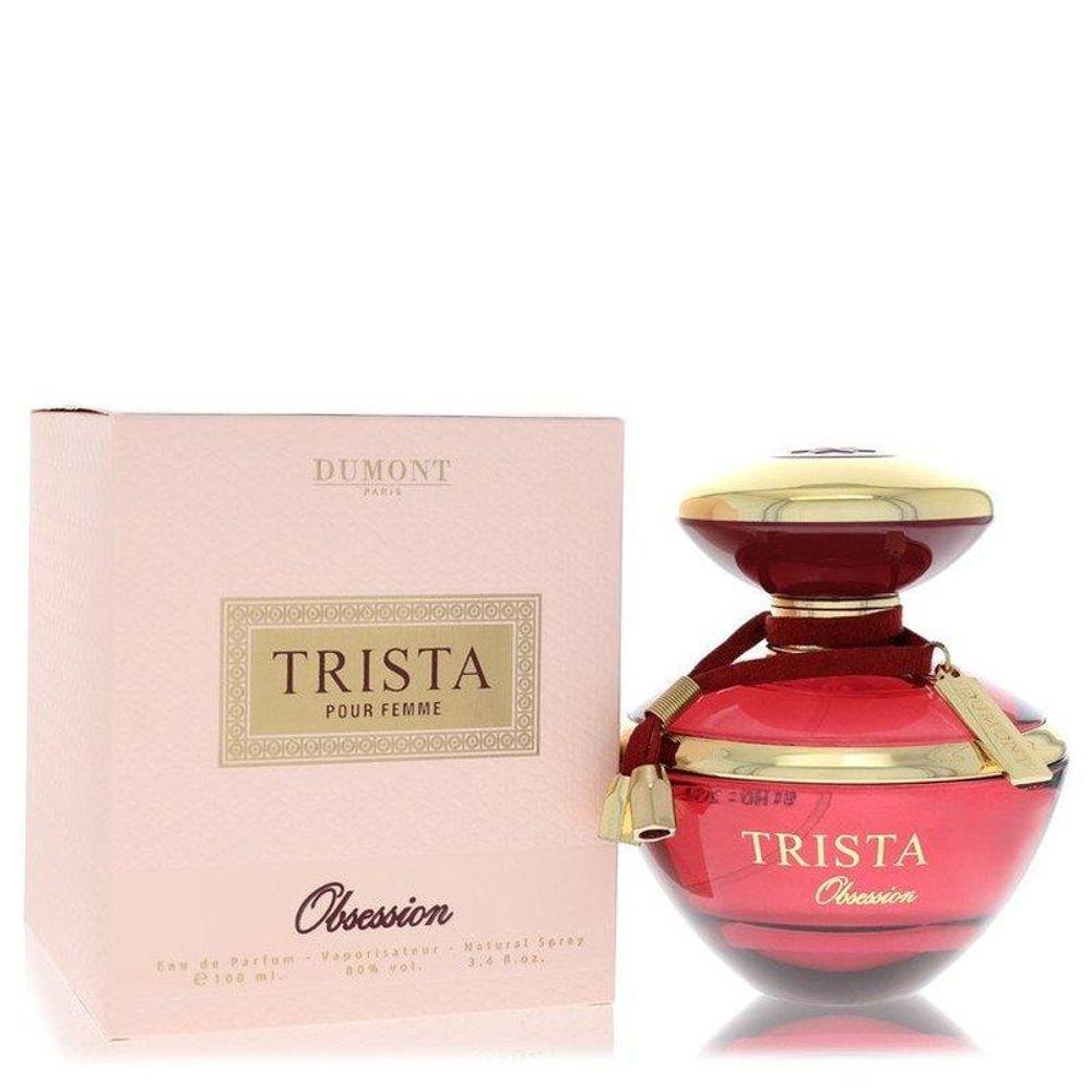 Perfume Feminino Trista Obsession Dumont Paris Eau De Parfum 100 Ml - 1