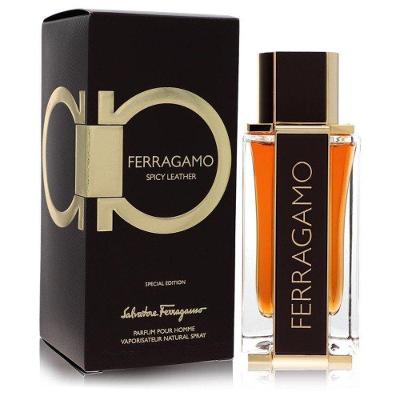 Perfume Masculino Spicy Leather By Salvatore Ferragamo 100 Ml