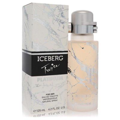Perfume Feminino Twice Platinum Iceberg Eau De Toilette 125 Ml