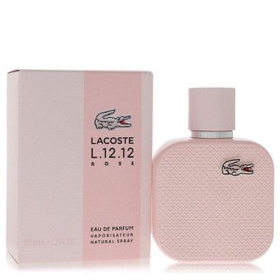 Perfume Feminino L.12.12 Rose Lacoste Eau De Parfum 50 Ml