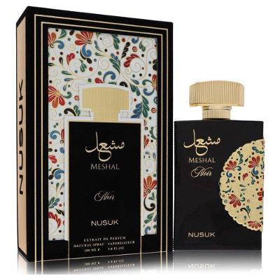 Perfume Unisex Meshal Noir By Nusuk 100 Ml
