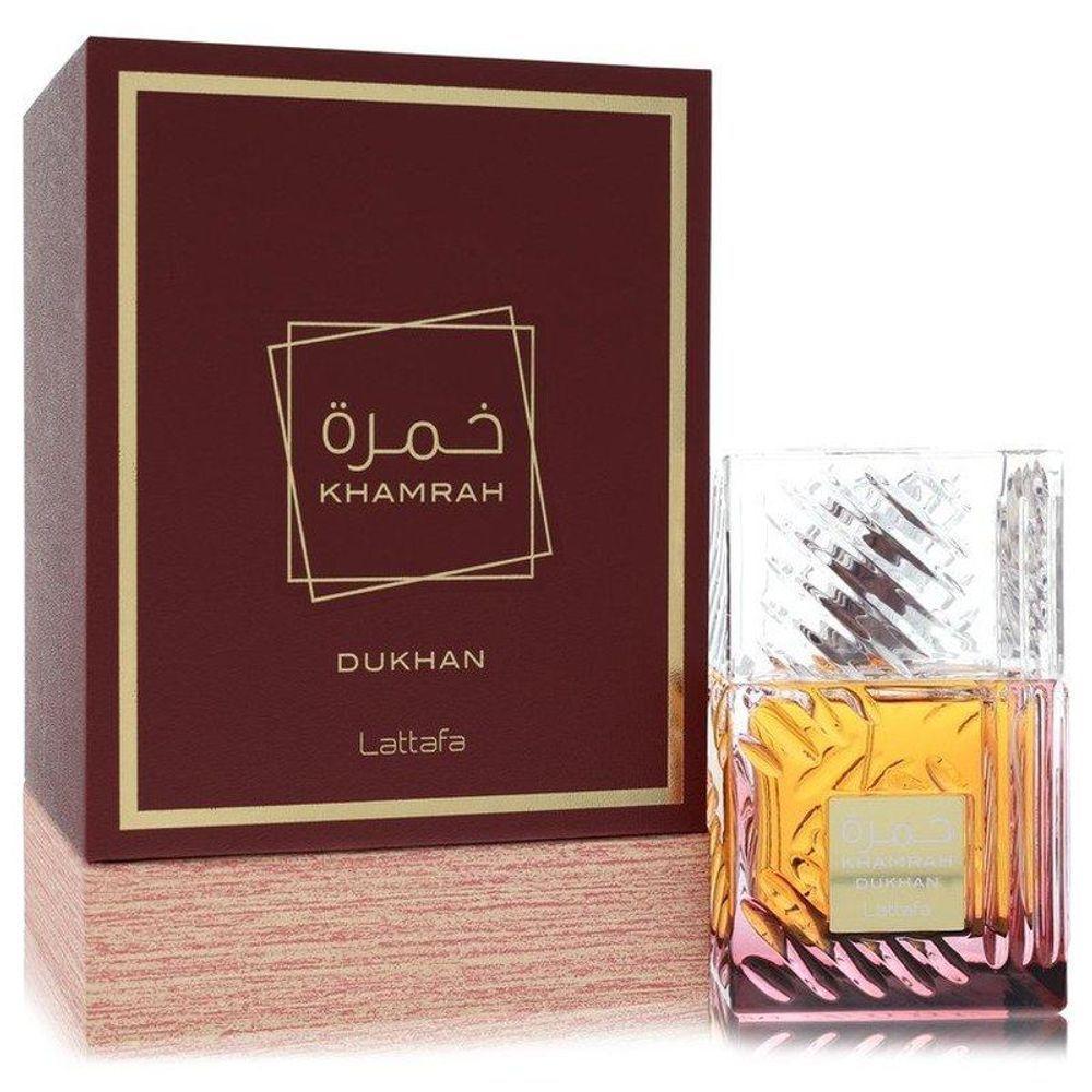 Perfume Unisex Khamrah Dukhan By Lattafa 100 Ml - 1