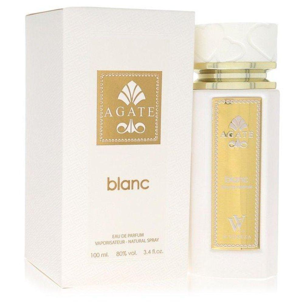 Perfume Unisex Agate Blanc By Dumont Paris 100 Ml - 1