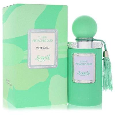 Perfume Feminino Yummy Pistachio Oud Sapil Eau De Parfum 100 Ml