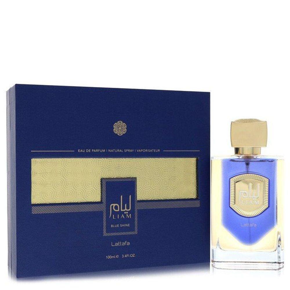Perfume Unisex Liam Blue Shine By Lattafa 100 Ml - 1