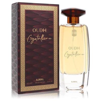 Perfume Feminino Oudh Crystalline Ajmal Eau De Parfum 100 Ml