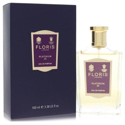 Perfume Feminino Platinum 22 Floris Eau De Parfum 100 Ml