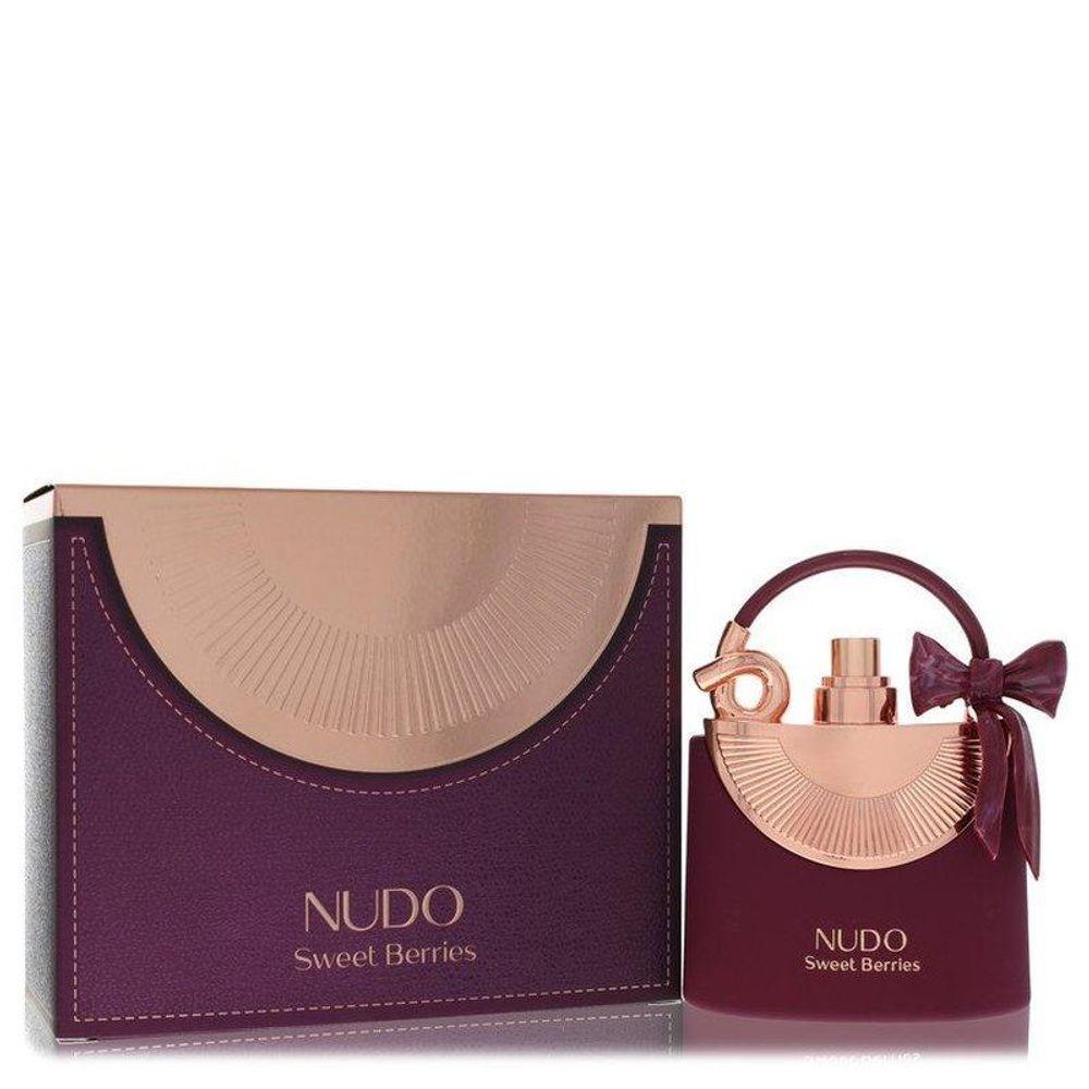 Perfume Unisex Nudo Sweet Berries By Fragrance World 100 Ml - 1