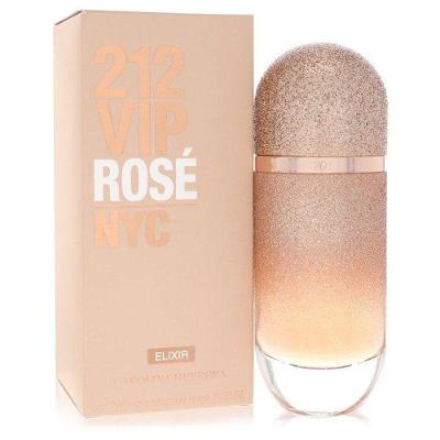 Perfume Feminino 212 Vip Rose Elixir Eau De Parfum 80 Ml