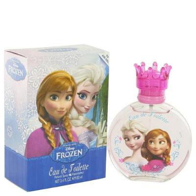 Perfume Feminino Frozen Disney Eau De Toilette 100 Ml