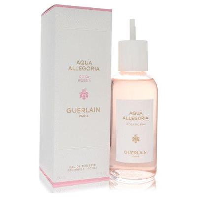 Perfume Feminino Aqua Allegoria Rosa Rossa Guerlain Edtrefill 200 Ml