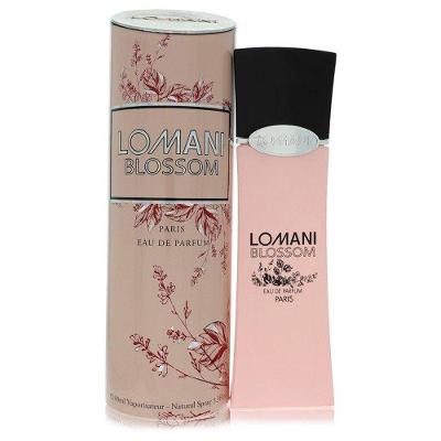 Perfume Feminino Blossom Lomani Eau De Parfum 100 Ml