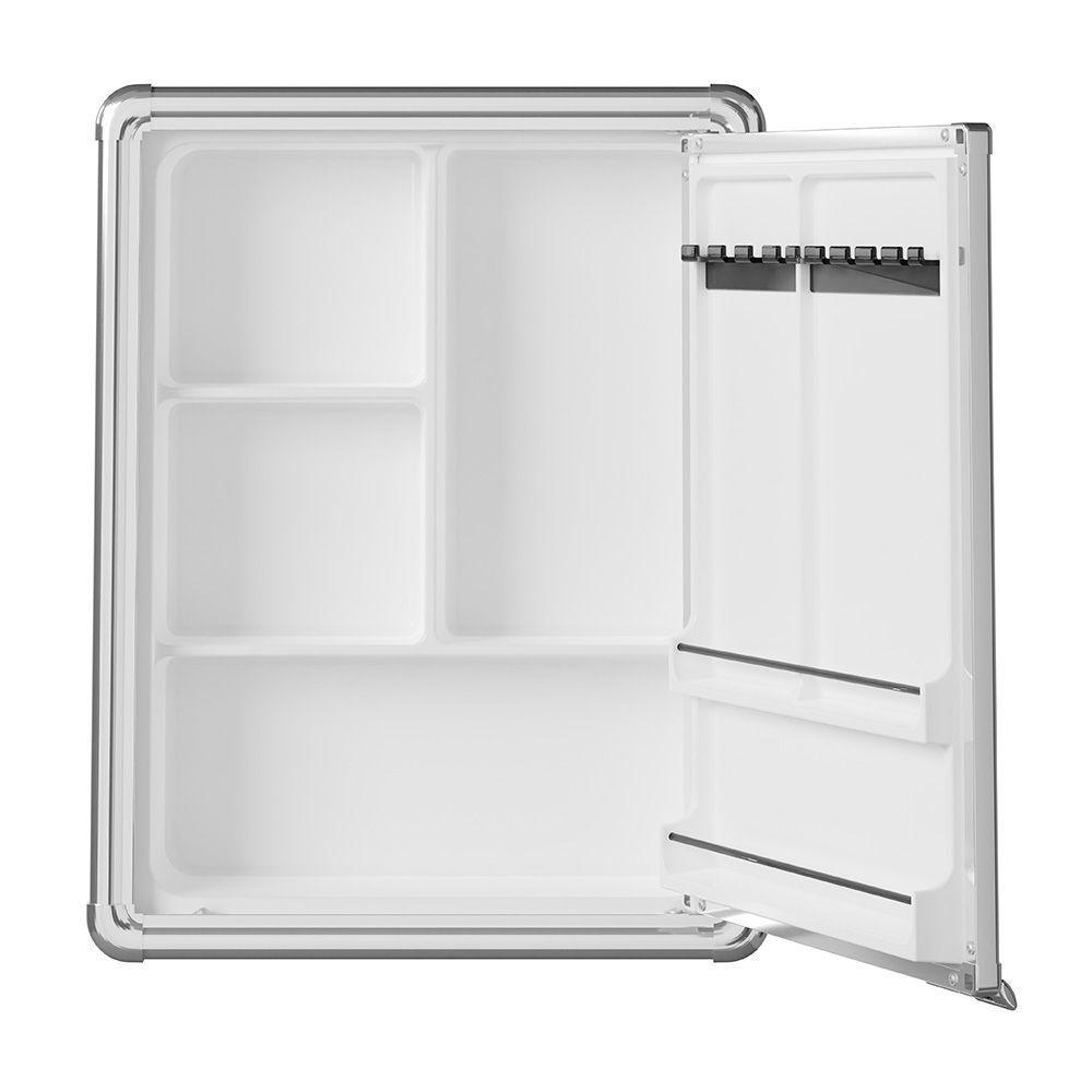 Armário Para Banheiro Com Espelho Astra Lbp12-s Sobrepor Prata - 3