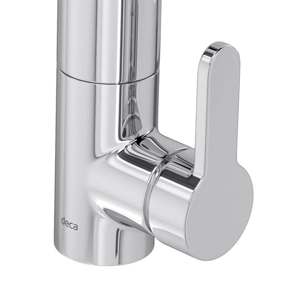 Torneira Misturador Monocomando Deca Twin Click 2240.c.click Com Filtro De Bancada Cromada - 2