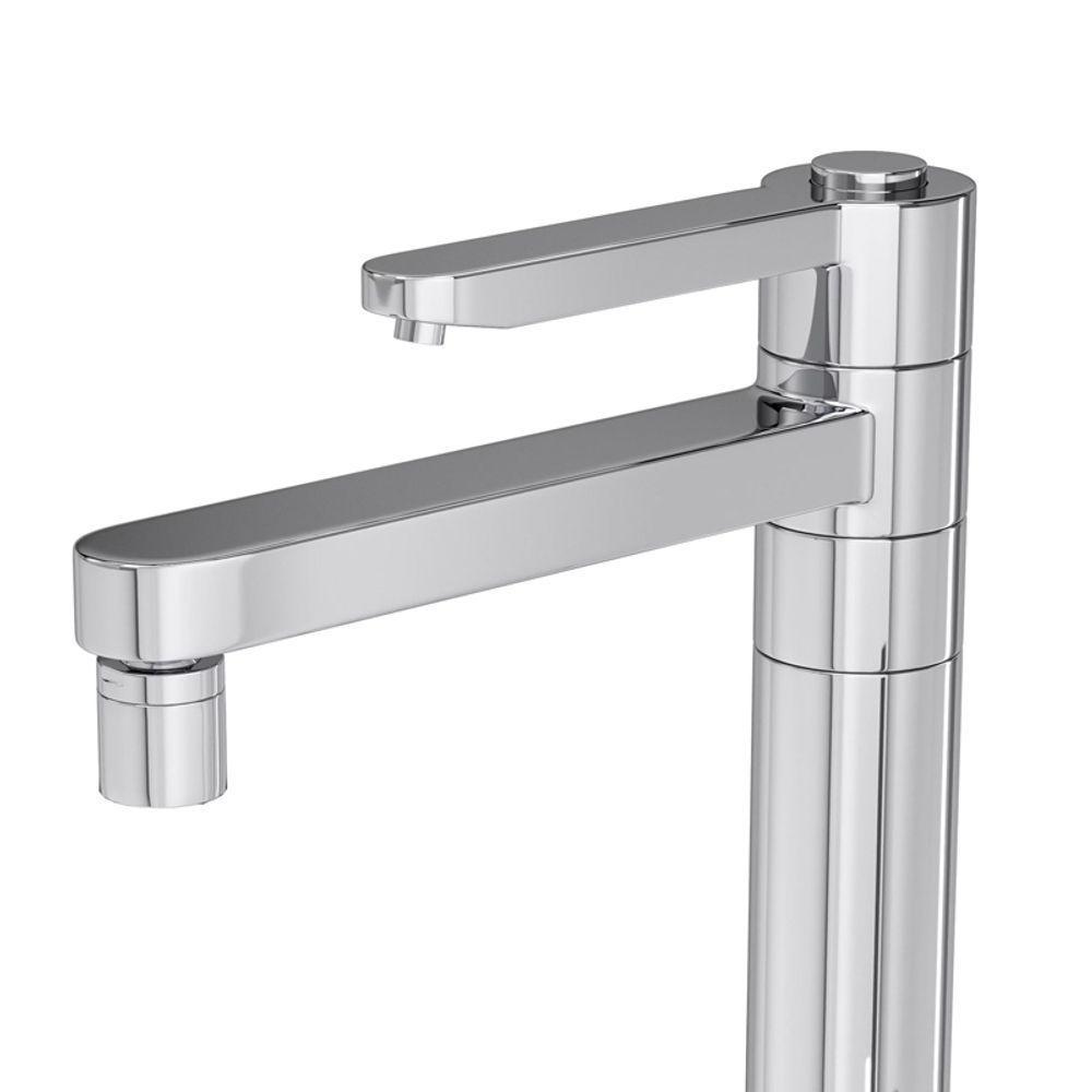 Torneira Misturador Monocomando Deca Twin Click 2240.c.click Com Filtro De Bancada Cromada - 3