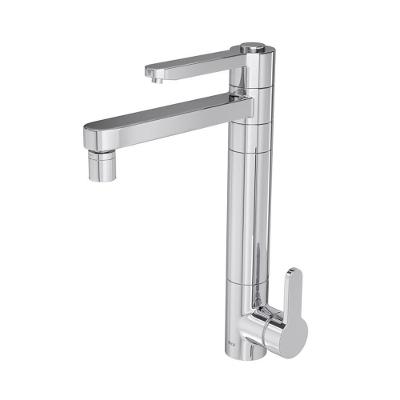 Torneira Misturador Monocomando Deca Twin Click 2240.c.click Com Filtro De Bancada Cromada